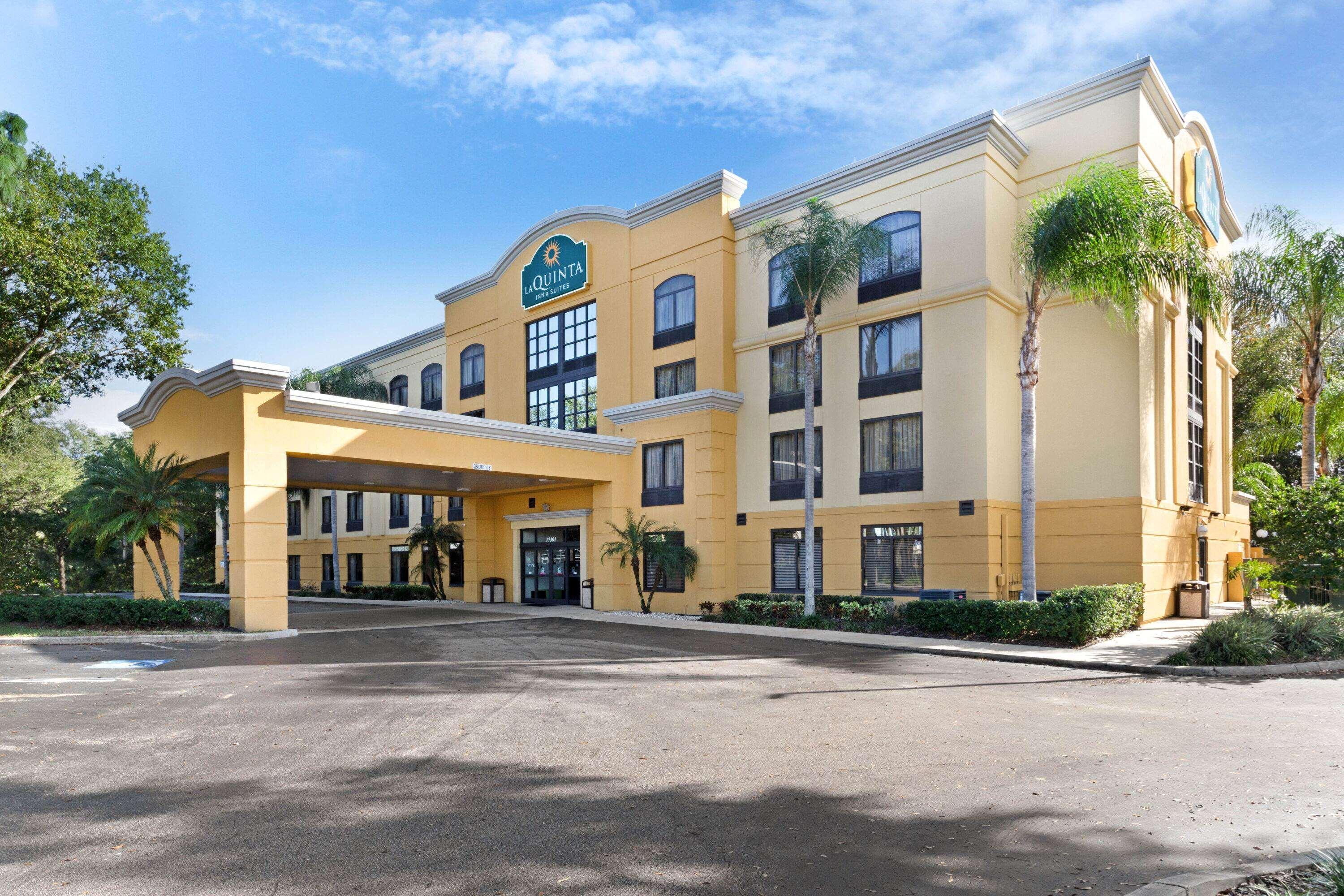 La Quinta By Wyndham Tampa North I-75 Hotel Exterior photo